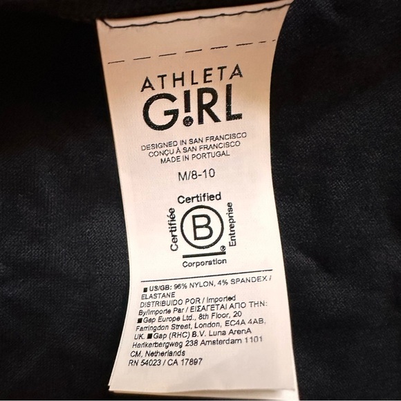 Girls 8–10 Clothing Bundle GAP Kids Crewcuts Athleta Girl NWT - Picture 12 of 13